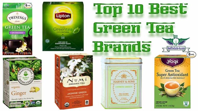 Which green tea brand is best?