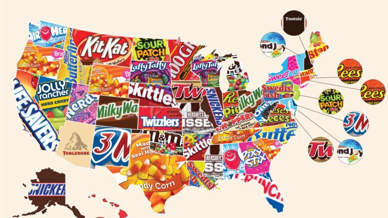 Which is the most popular brand of trail mix?