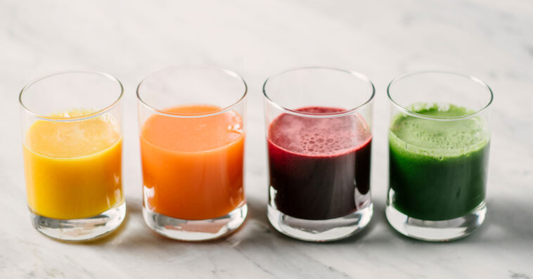 Which juice is the healthiest?