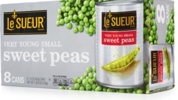 Who owns Le Sueur peas?