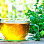 Who should not drink peppermint tea?