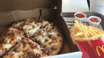 Why did McDonald's pizza fail?