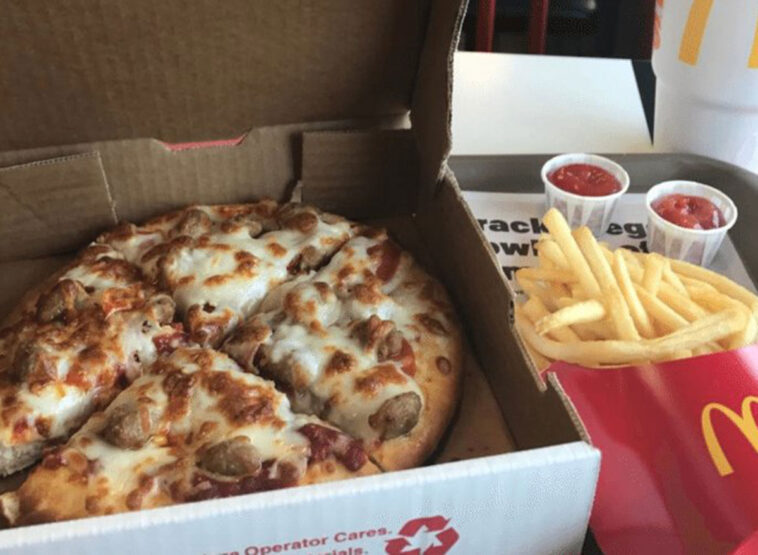 Why did McDonald's pizza fail?