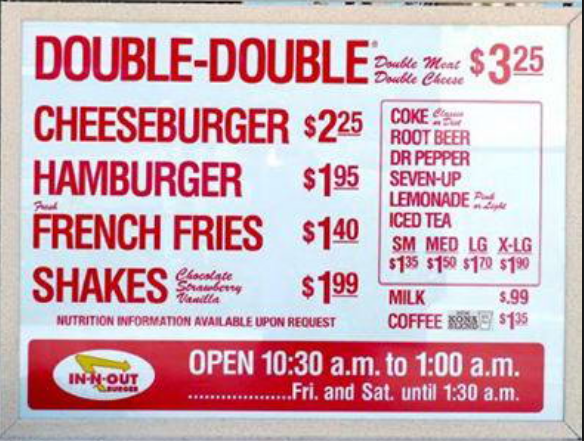 Why is In-N-Out not on DoorDash?