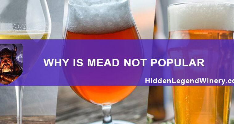 Why is mead not popular?