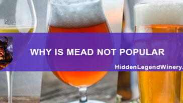 Why is mead not popular?