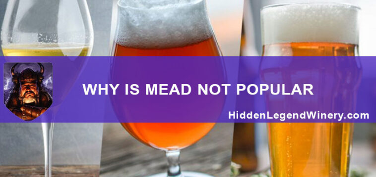Why is mead not popular?