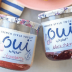 Why is oui in a glass jar?