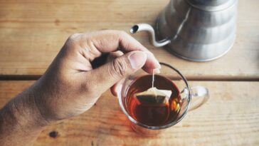 Why should you not squeeze a tea bag?