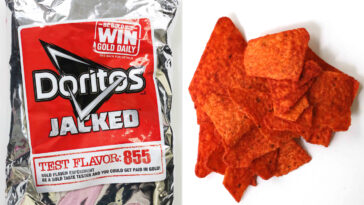 Why were jacked Doritos discontinued?