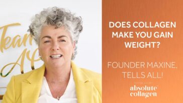 Will collagen make me gain weight?