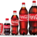 What are the sizes of Coke bottles?
