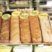 Which Subway bread is lowest in calories?