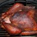 Does a turkey stall when smoking?