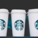 Why do Starbucks cups say not to microwave?