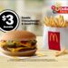 Mi az a McDonalds 3 dolláros csomag?
